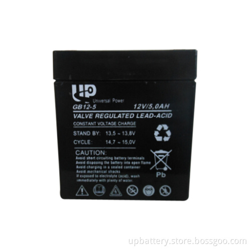 Sealed Lead Acid UPS Battery 12V 5ah